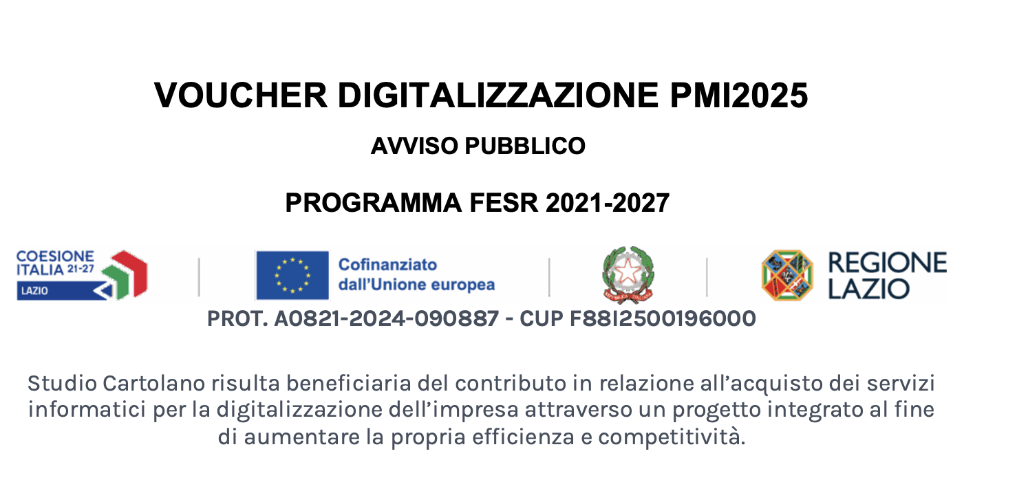 Voucher Digitalizzazione PMI Voucher Digitalizzazione PMI